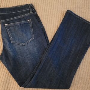 Old Navy Blue Straight Leg Jeans